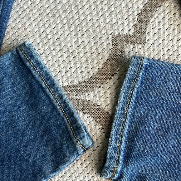 Driftwood Jackie Embroidered Skinny Jeans Womens Size 26‎ Blue - Picture 16 of 16